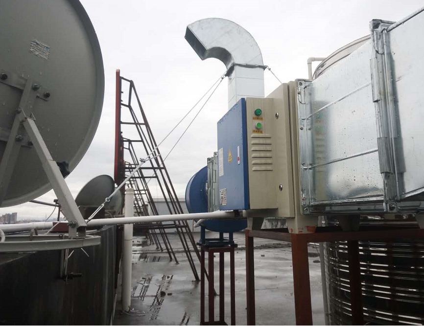 惠州環(huán)保公司 惠州廢氣處理之廚房油煙治理工程