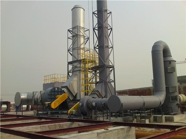 惠州廢氣處理之惠城烘干房廢氣處理噴漆烤漆房廢氣處理工程