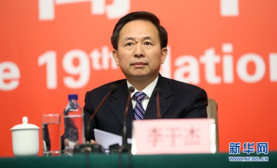 李干杰:“一刀切”是堅(jiān)決反對(duì)的,總體上也是不存在的