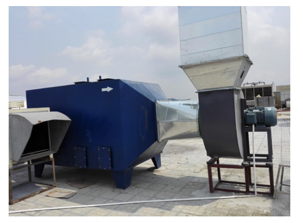 惠州市銘展公司有機(jī)廢氣治理工程