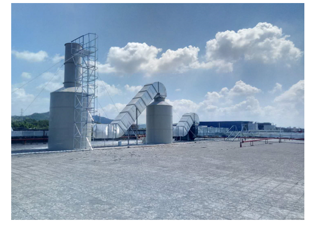 海神工藝(惠州)有限公司車間廢氣治理工程