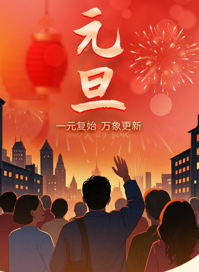 元旦快樂 元旦快樂